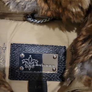 Mackage Winter Coat with Removable Fur Trimmed Hood